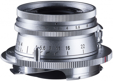 Voigtländer Color-Skopar 28mm f2.8 Type I VM aspherical silver