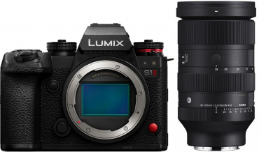 Panasonic Lumix DC-S1II + Sigma 28-105 f2,8 DG DN (A)