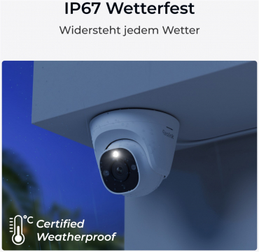 Reolink NVS8-8MD4 PoE System Videoüberwachungskit