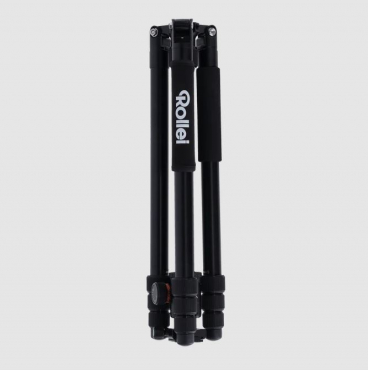Rollei C6i aluminum tripod black