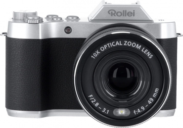 Rollei Powerflex 10x Opt. Zoom Rétro