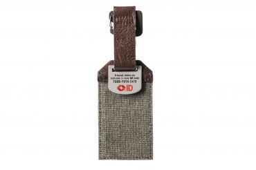 thinkTankRetrospective luggage tag