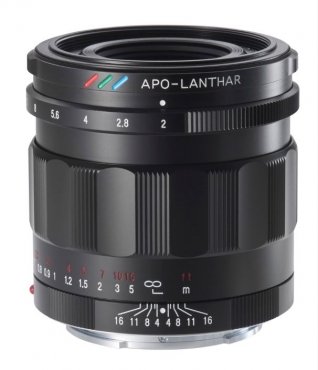 Voigtländer Apo-Lanthar 50mm f2.0 asph. E-mount noir