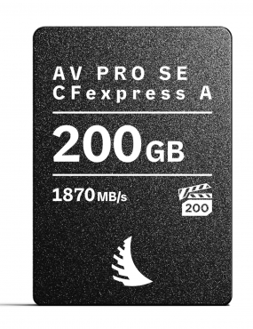 Angelbird AV PRO SE CFexpress v4 MK3 200GB Type A 1870 MB/s