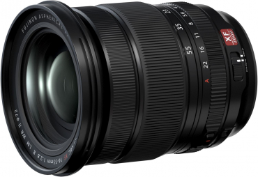 Fujifilm X-T5 Body black + XF 16-55mm f2.8 R LM WR II