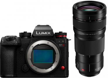 Panasonic Lumix DC-S1 II + S Pro 70-200mm f2.8 O.I.S.