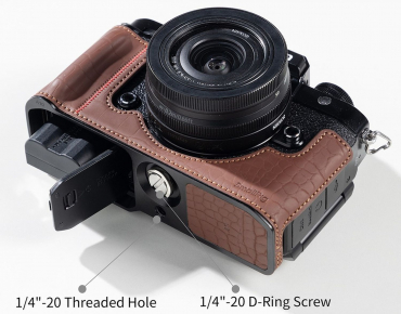 SmallRig 5096 Halbtaschen-Kit für Nikon Z f braun