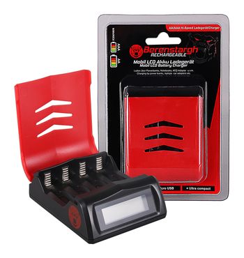 Berenstargh Ladegerät AA / AAA LCD 500mA