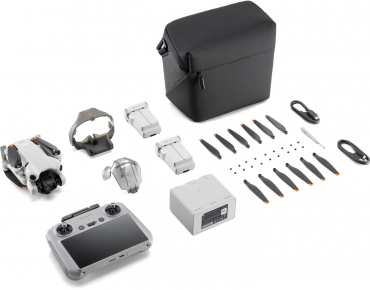 DJI Mini 4 Pro Fly More Combo + RC 2 + kit de filtres ND (ND16/64/256)