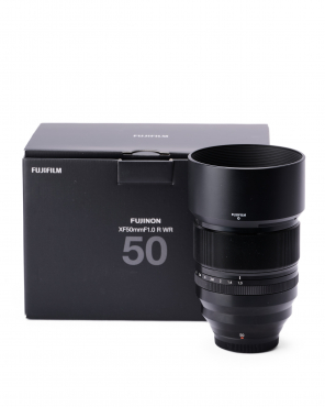 Fujifilm XF 50/1,0 R WR gebraucht #9171601