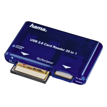Hama Card reader 35 in 1 USB 2.0
