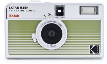 Kodak Half Frame Film Camera EKTAR H35N Green