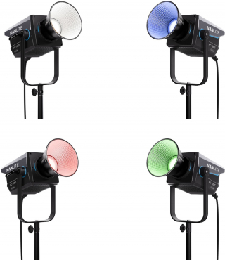 NANLITE FC-720C Full-Color Reportage- und Studio-Scheinwerfer