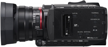 Panasonic HC-X1200E High-End 4K Camcorder