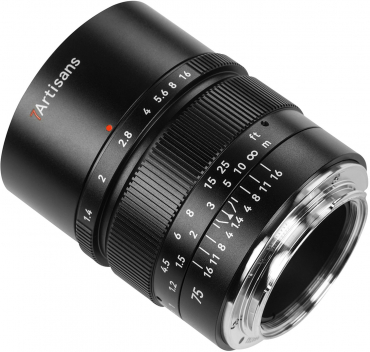 7Artisans 75mm f1,4 pour Nikon Z (plein format)
