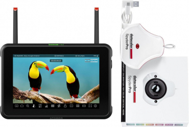 Atomos Shinobi 7 RX HDR + Datacolor Spyder Pro