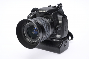 Canon EOS 350D + 18-55 gebraucht #9166472 - 9166472 Canon EOS 350D + 18-55 gebraucht #9166472