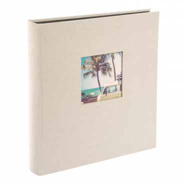 Goldbuch 27943 Bella Vista 30x30cm sand gray black pages