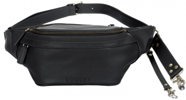Loulex Fanny Pack black