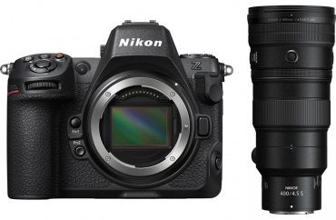 Nikon Z8 body + Z 400mm f4.5 VR S - 6070527 Nikon Z8 body + Z 400mm f4.5 VR S