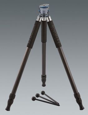 Novoflex Carbon tripod with 3 segments + tripod bag