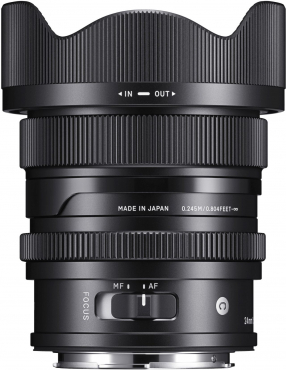 Sigma 24mm f2 DG DN (C) Sony-E Customer return