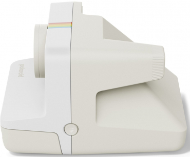 Polaroid Now Gen3 Kamera Pepple weiß Sofortbildkamera 