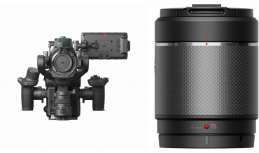DJI Ronin 4D 4-axes 6K + DL 75mm f1,8 ASPH