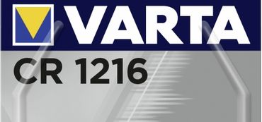 Lithium DL/CR 1216