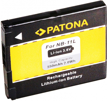 PATONA battery for Canon NB11L