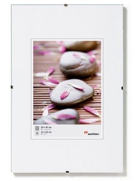 Rahmenloser Bildhalter - 29,7x42cm - Klarglas - RB342K - 716201 Rahmenloser Bildhalter - 29,7x42cm - Klarglas - RB342K