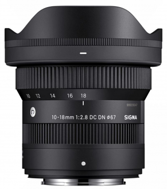 Sigma 10-18mm f2,8 DC DN (C) Fuji X Kundenretoure