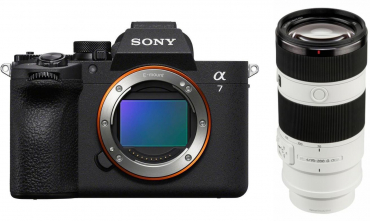 Sony Alpha ILCE-7 V + SEL 24mm f2.8 G - Foto Erhardt