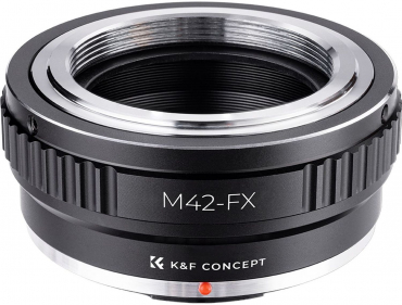 K&F Concept Adaptateur dobjectif M42 sur Fujifilm X