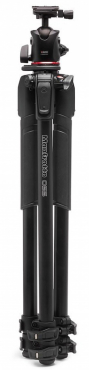 Manfrotto 055XPRO Alu ARCA Kit Stativ mit Kugelkopf 3 Segmente