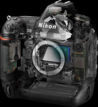 Nikon D6 Gehäuse