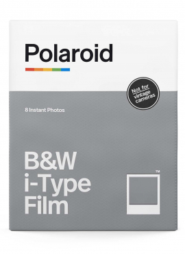 Polaroid i-Type B&W Film 8x 10er Pack