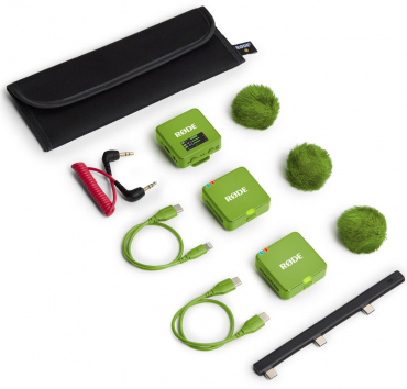RØDE Wireless GO Gen III green