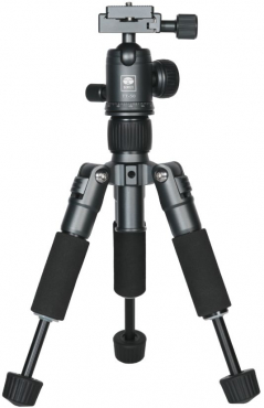 SIRUI TT-50 Alu-Mini-Tischstativ mit Kugelkopf und Smartphonehalterung