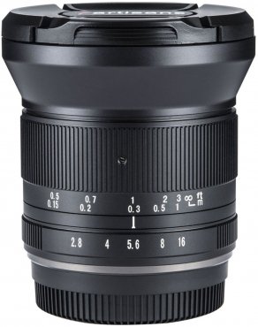 7Artisans 12mm f2,8 II MFT