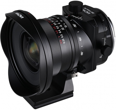 LAOWA 17mm f4 FF Zero-D Tilt-Shift für XCD