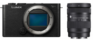 Panasonic DC-S9 schwarz + Sigma 28-70mm f2,8 DG DN (C)