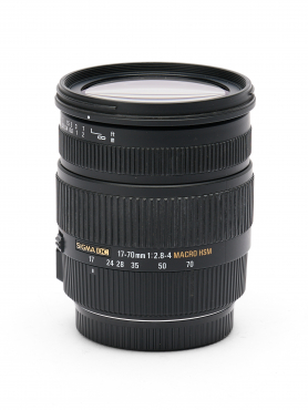 Sigma 17-70/2,8-4 DC OS Canon gebraucht #9171929