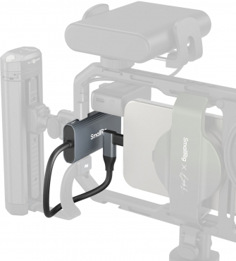 SmallRig 4598 USB-C Hub 4-in-1 PD 100W USB-C / Audio Adapter