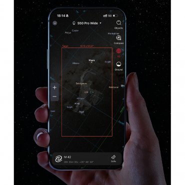 ZWO Smart Telescope AP 50/250 Seestar S50 Pro
