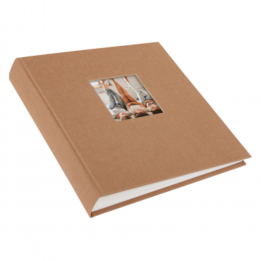 Goldbuch Photo album 24819 Bella Vista 25x25cm hazelnut