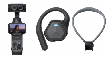 Insta360 Luna Ultra POV Bundle, Cosmic Black