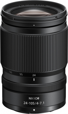 Nikon Z7 II + Nikkor Z 24-105mm f4-7,1