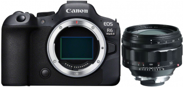 Canon EOS R6 II + Voigtländer Nokton 50mm f1 aspherical