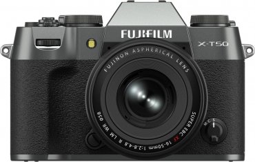 Fujifilm X-T50 +16-50mm f2.8-4.8 R LM WR anthrazit Kundenretoure